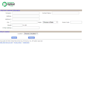 Tablet Screenshot of precisionoptical.upsrow.com